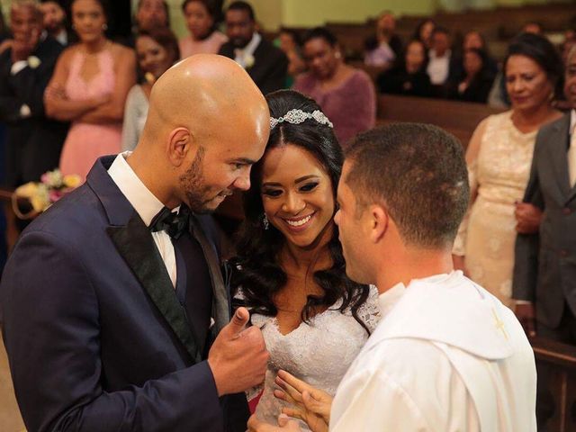 O casamento de Clever e Lourani em Santa Luzia, Minas Gerais 1