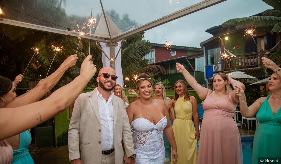 O casamento de Bruno e Lucykenia em São Sebastião, São Paulo Estado