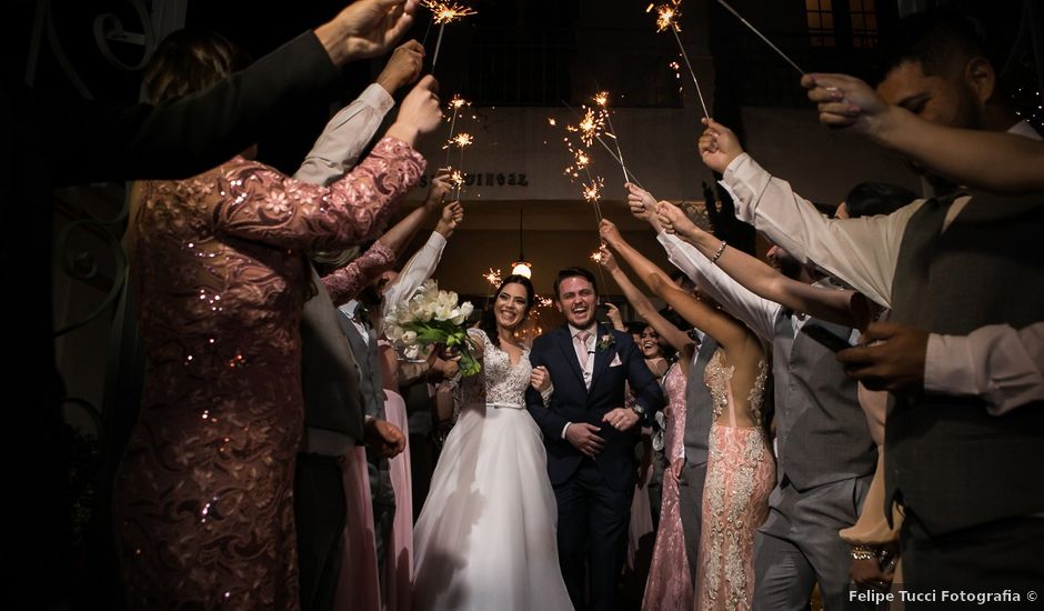 O casamento de Rafael e Aline em São Paulo