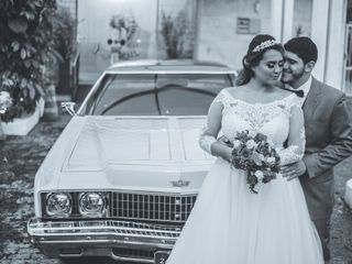 O casamento de Agatha e Bruno