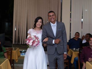 O casamento de Angélica e Moisés 