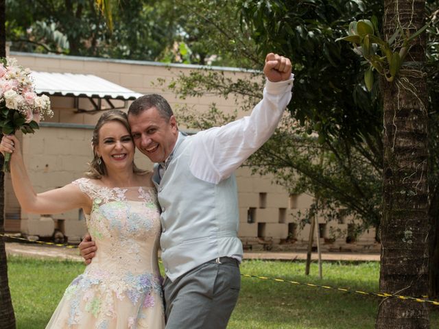 O casamento de André e Miriam em Americana, São Paulo Estado 1