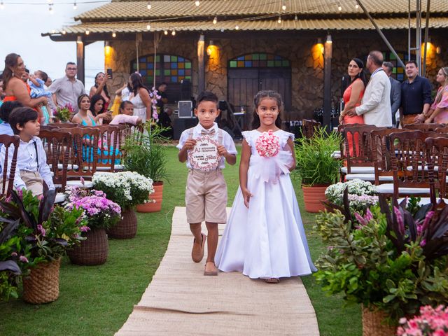 O casamento de Iuri e Ludmila em Lauro de Freitas, Bahia 16