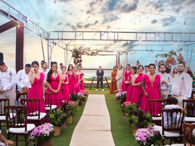 O casamento de Iuri e Ludmila em Lauro de Freitas, Bahia 23