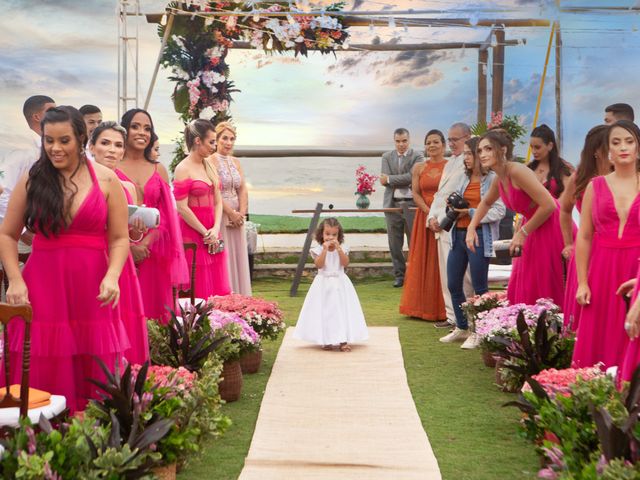 O casamento de Iuri e Ludmila em Lauro de Freitas, Bahia 24