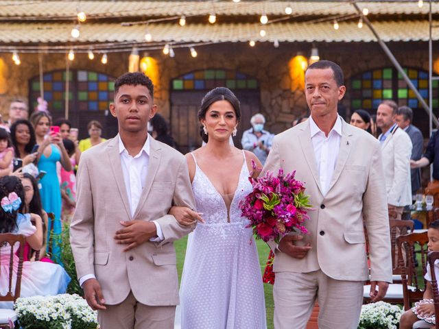 O casamento de Iuri e Ludmila em Lauro de Freitas, Bahia 27