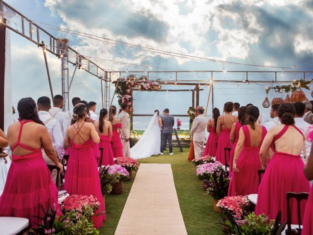 O casamento de Iuri e Ludmila em Lauro de Freitas, Bahia 36