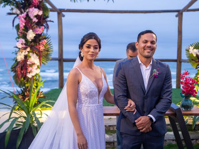 O casamento de Iuri e Ludmila em Lauro de Freitas, Bahia 41