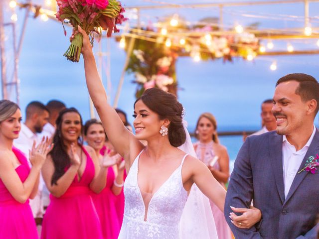 O casamento de Iuri e Ludmila em Lauro de Freitas, Bahia 50