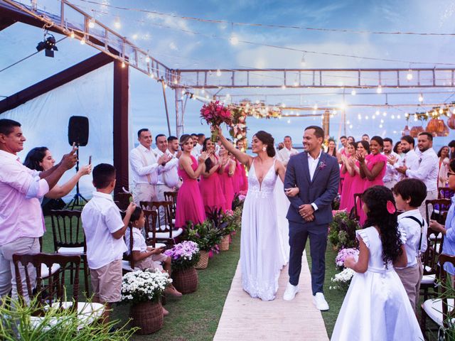 O casamento de Iuri e Ludmila em Lauro de Freitas, Bahia 52