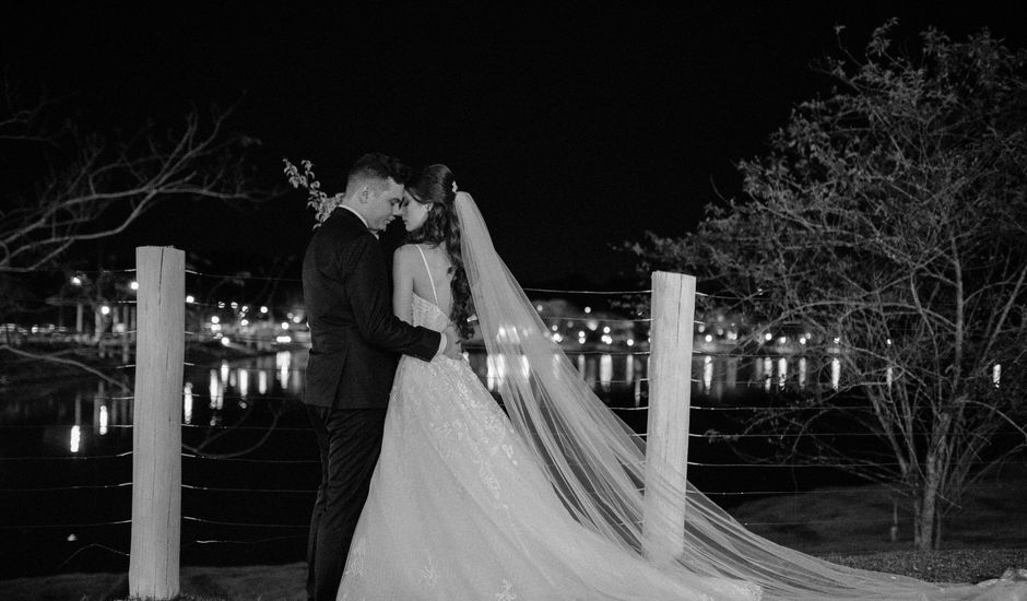 O casamento de Leonardo e Simone em Cascavel, Paraná