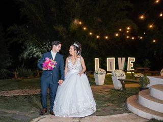 O casamento de Rayssa e Lucas