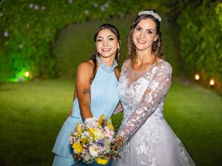 O casamento de Elilian e Valmir  2