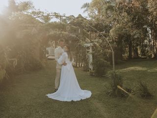 O casamento de Bella e Rodrigo