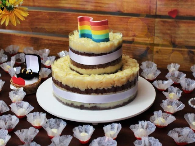 O casamento de Tatiane e Rayara  em São Paulo 19