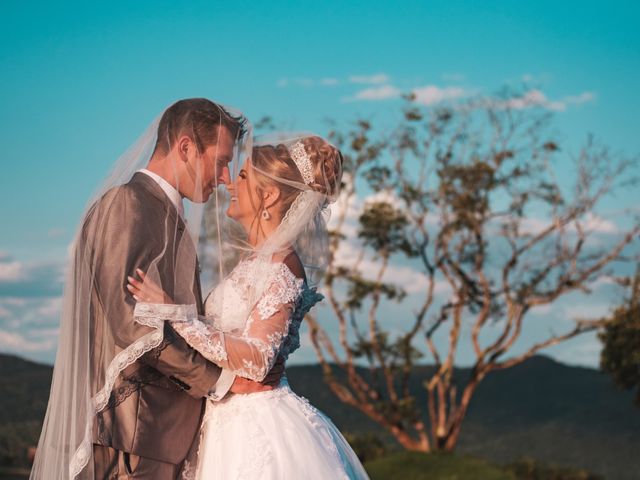 O casamento de Ruan e Dayse em Santo Amaro da Imperatriz, Santa Catarina 1