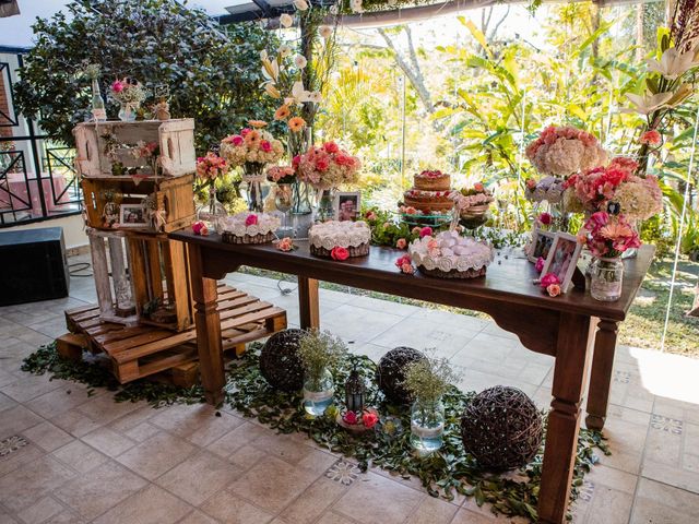 O casamento de André e Juliana em Cotia, São Paulo Estado 10