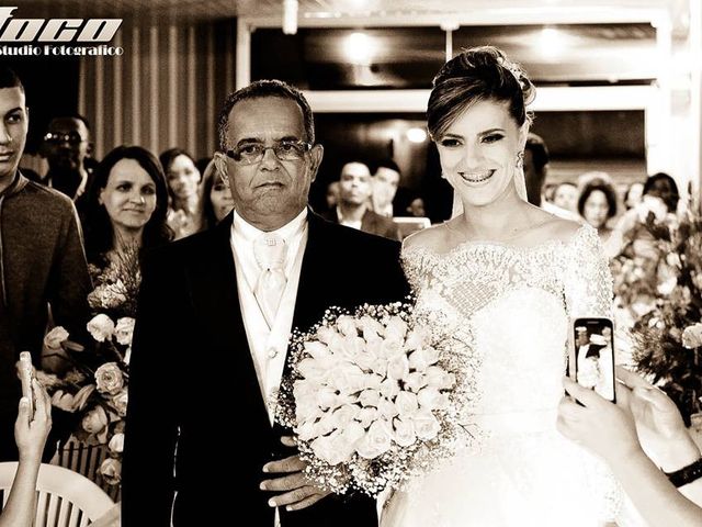 O casamento de Atailson e Bianca em Feira de Santana, Bahia 6