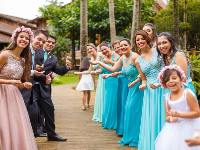 O casamento de Jhon e Shirlei em Joinville, Santa Catarina 6
