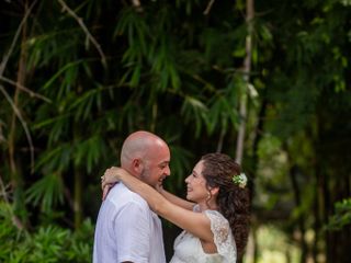 O casamento de Lua e Fabián 1