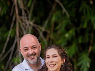 O casamento de Lua e Fabián 2