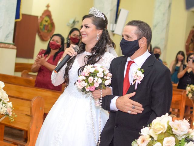 O casamento de Magno e Catiana em Serra Redonda, Paraíba 9