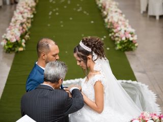 O casamento de Daniela e Márcio