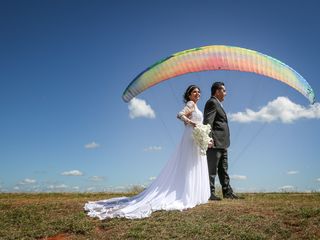 O casamento de Juliana e José Maria