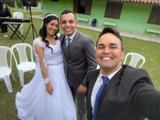 O casamento de Vanessa e Gustavo