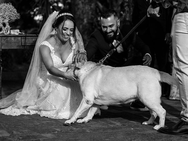 O casamento de Elton e Natalia em São Carlos, São Paulo Estado 33