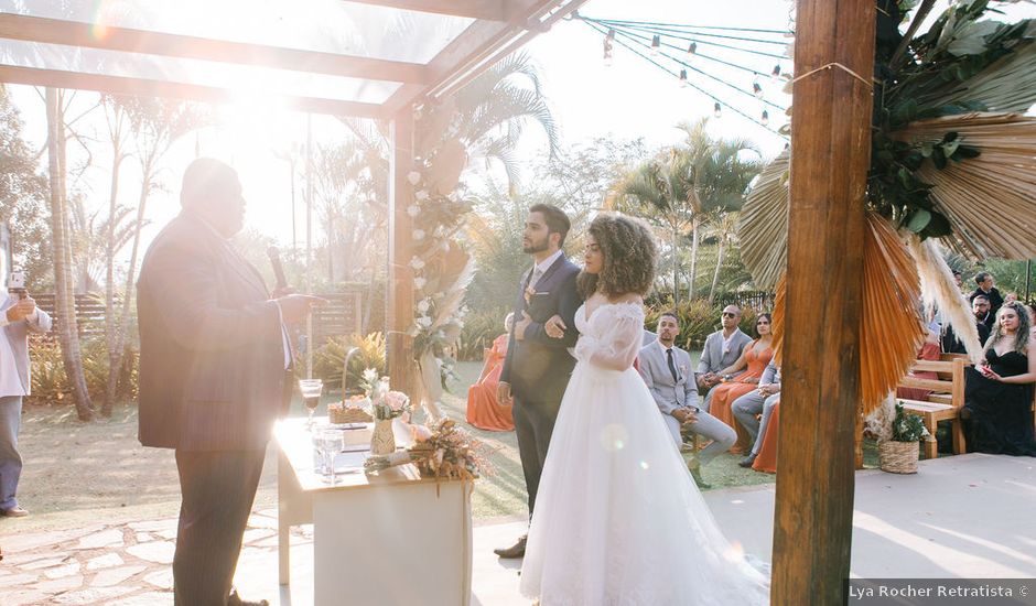 O casamento de André e Rebecca em Brasília, Distrito Federal