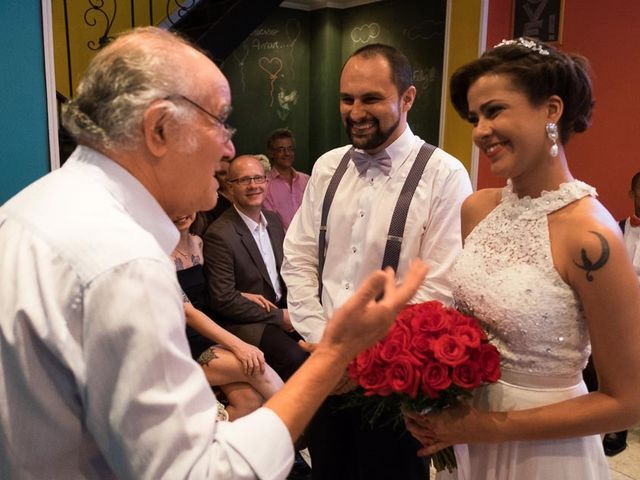 O casamento de Thiago e Fabiana em São Paulo 16