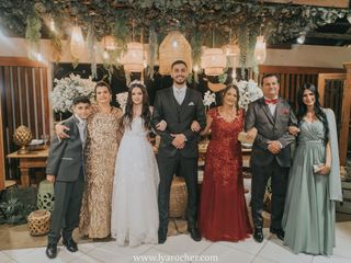 O casamento de Larissa e Calebe