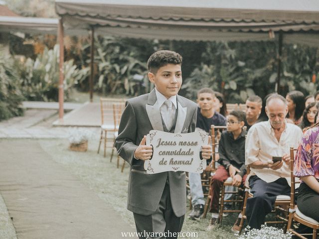 O casamento de Calebe e Larissa em Rio de Janeiro, Rio de Janeiro 57