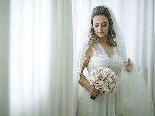 O casamento de Llarissa e Alexandre