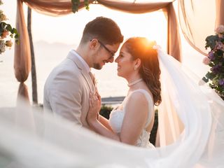 O casamento de Yara e Gabriel