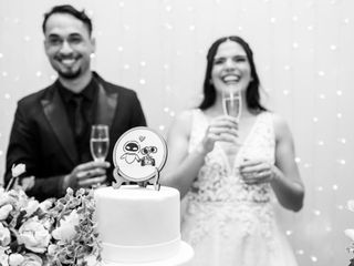 O casamento de Jeniffer e Bruno