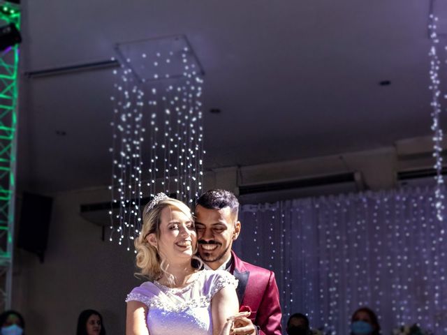 O casamento de Karina e Marcus  em Osasco, São Paulo 1