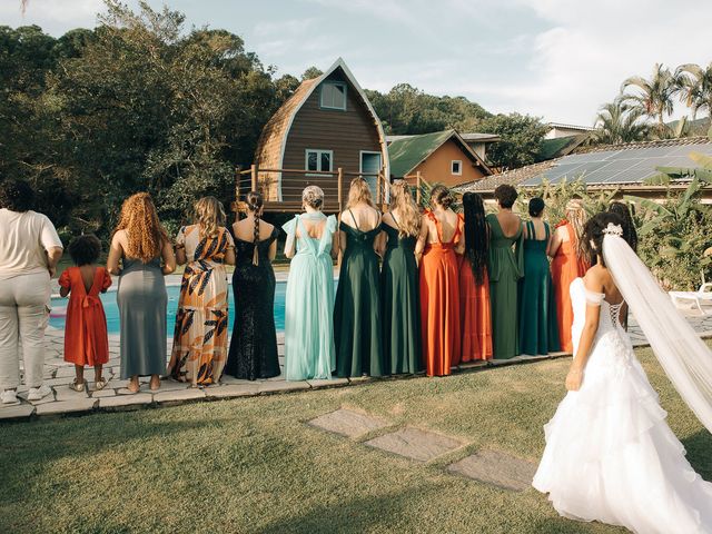 O casamento de Tiago e Crys em Florianópolis, Santa Catarina 1