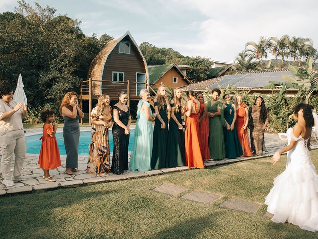 O casamento de Tiago e Crys em Florianópolis, Santa Catarina 2