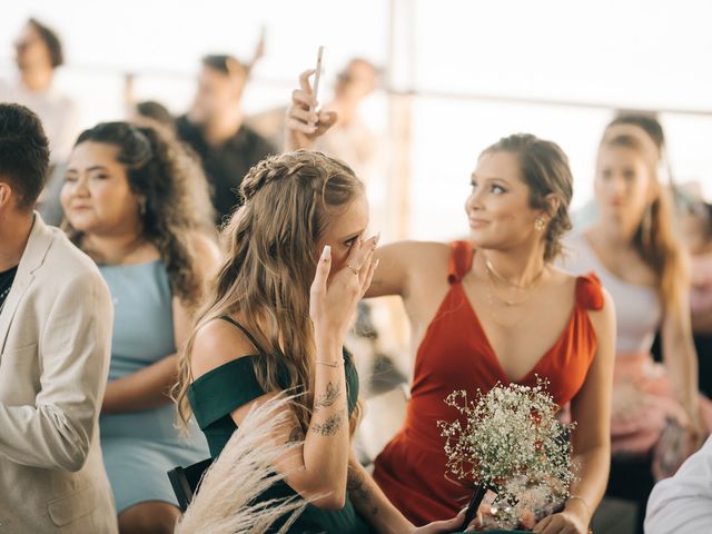 O casamento de Tiago e Crys em Florianópolis, Santa Catarina 76