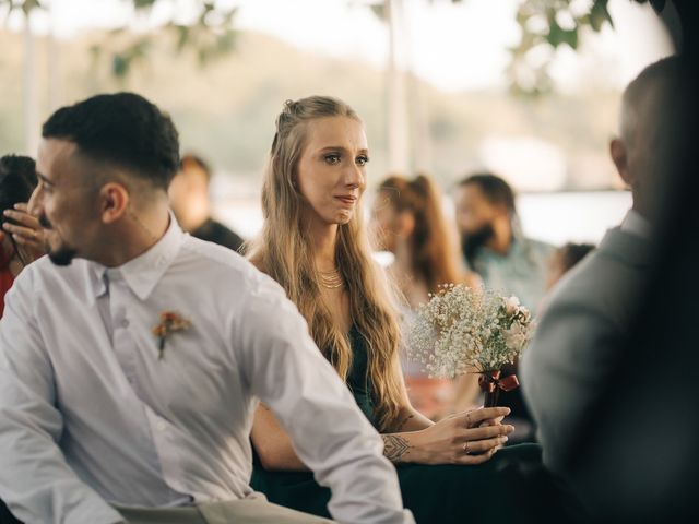 O casamento de Tiago e Crys em Florianópolis, Santa Catarina 77