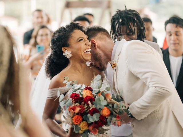 O casamento de Tiago e Crys em Florianópolis, Santa Catarina 80