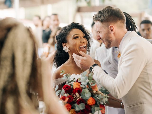 O casamento de Tiago e Crys em Florianópolis, Santa Catarina 81