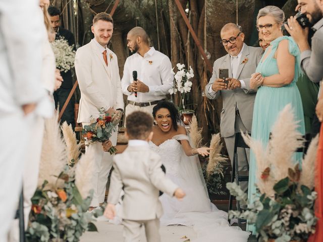 O casamento de Tiago e Crys em Florianópolis, Santa Catarina 131