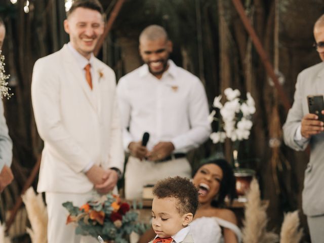 O casamento de Tiago e Crys em Florianópolis, Santa Catarina 133