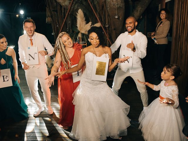 O casamento de Tiago e Crys em Florianópolis, Santa Catarina 181