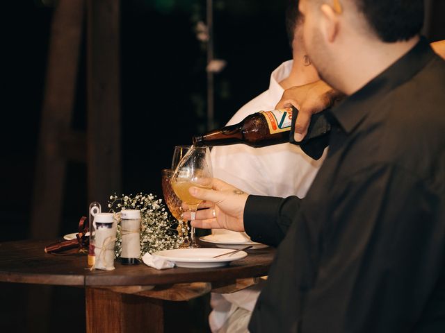 O casamento de Tiago e Crys em Florianópolis, Santa Catarina 221