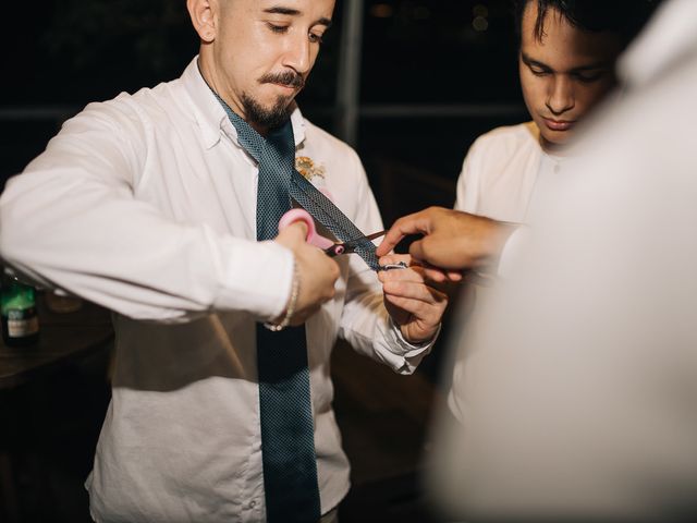 O casamento de Tiago e Crys em Florianópolis, Santa Catarina 260