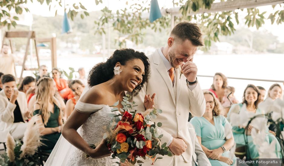 O casamento de Tiago e Crys em Florianópolis, Santa Catarina